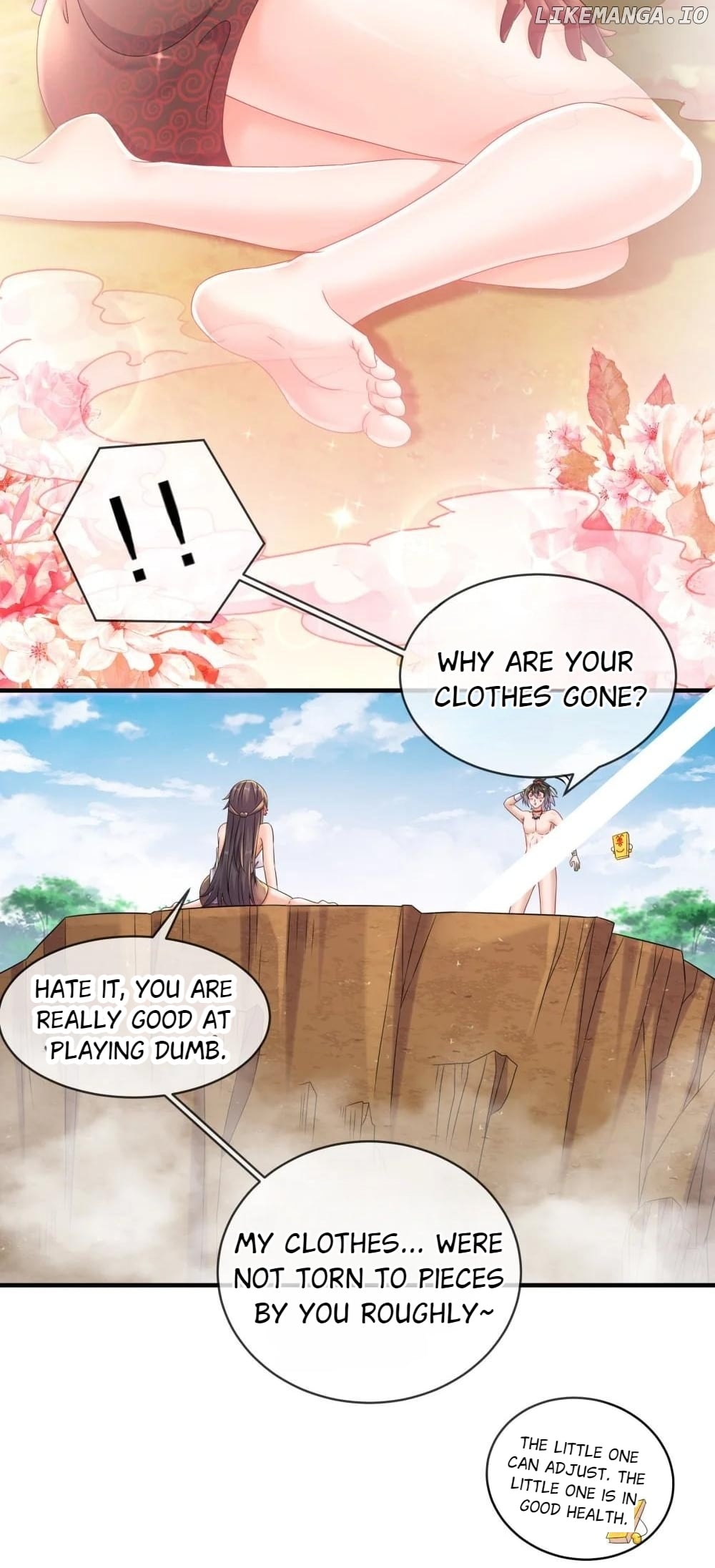 My Furry Harem Is After Me Chapter 8 - page 6
